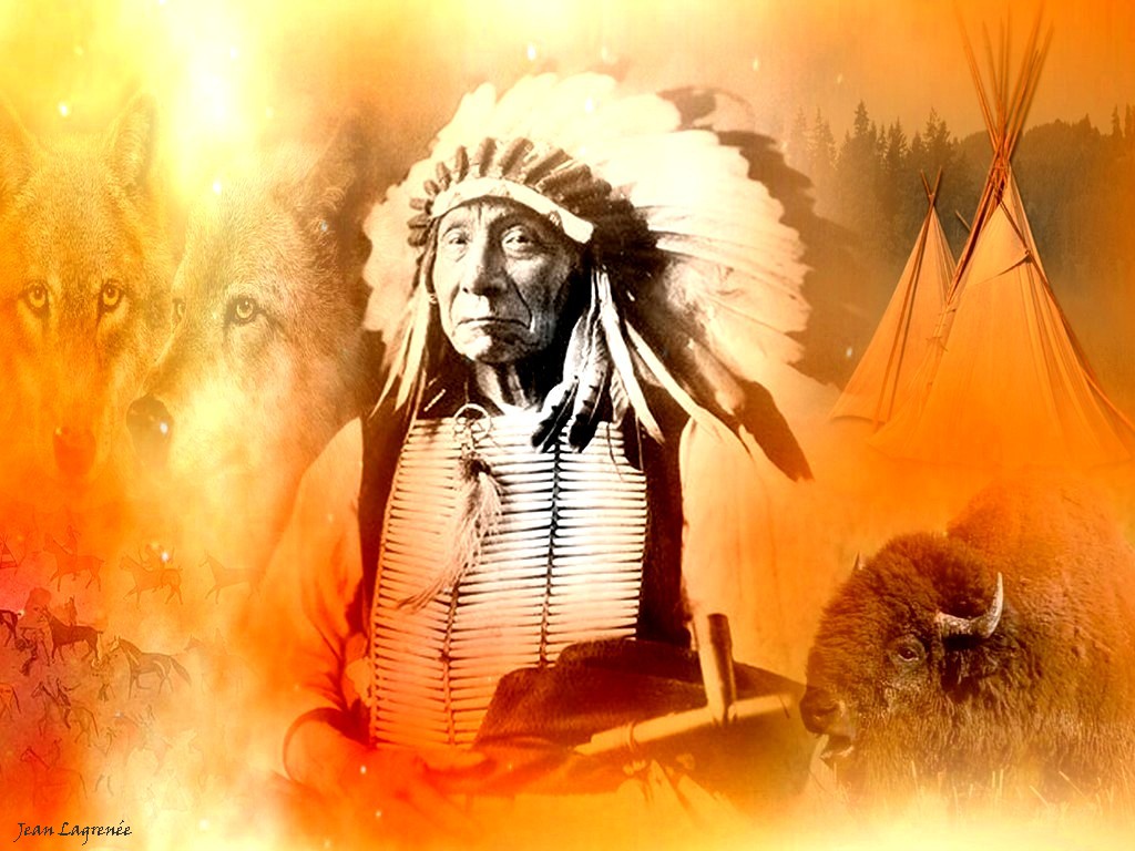 Wallpapers Digital Art Primal Humans Red Cloud