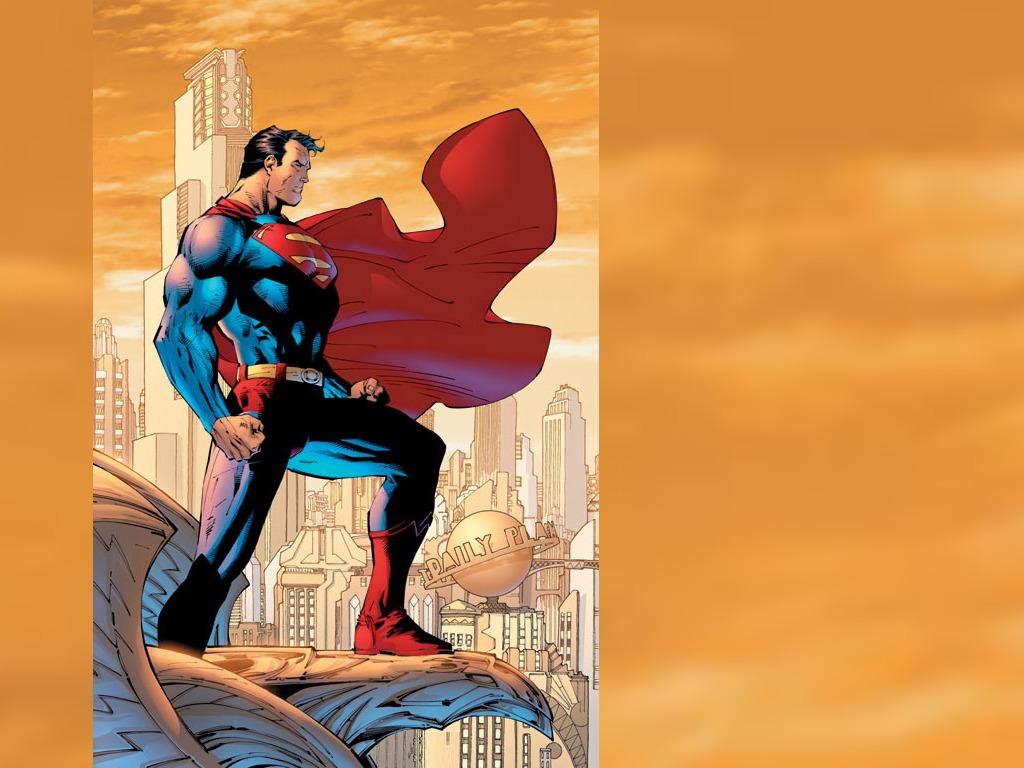 Fonds d'cran Comics et BDs Superman heroes