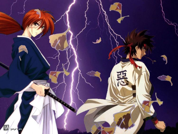 Fonds d'cran Manga Kenshin, le Vagabond rurouni kenshin_25