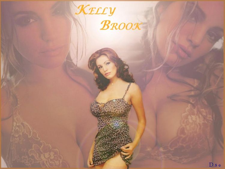 Fonds d'cran Clbrits Femme Kelly Brook Kelly