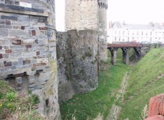 Fonds d'cran Voyages : Europe Chateau de Vitr