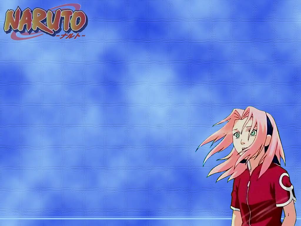 Wallpapers Manga Naruto Sakura 01