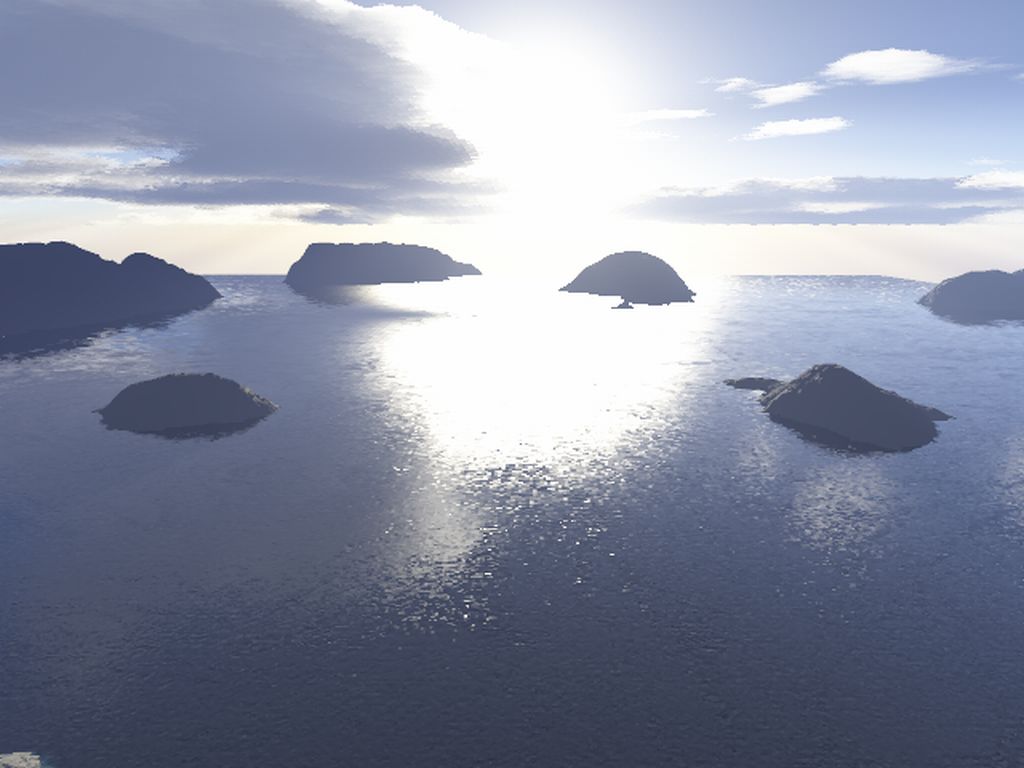 Wallpapers Digital Art 3D - Terragen Archipelago