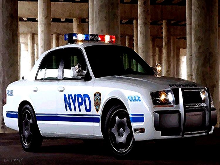 Wallpapers Cars Ford Ford Concept Police Car (New York Police Dep.)