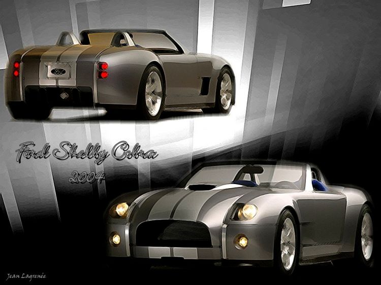 Wallpapers Cars Ford Ford Shelby Cobra 2004