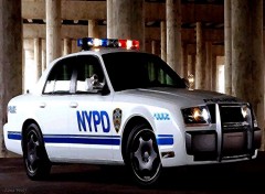 Wallpapers Cars Ford Concept Police Car (New York Police Dep.)