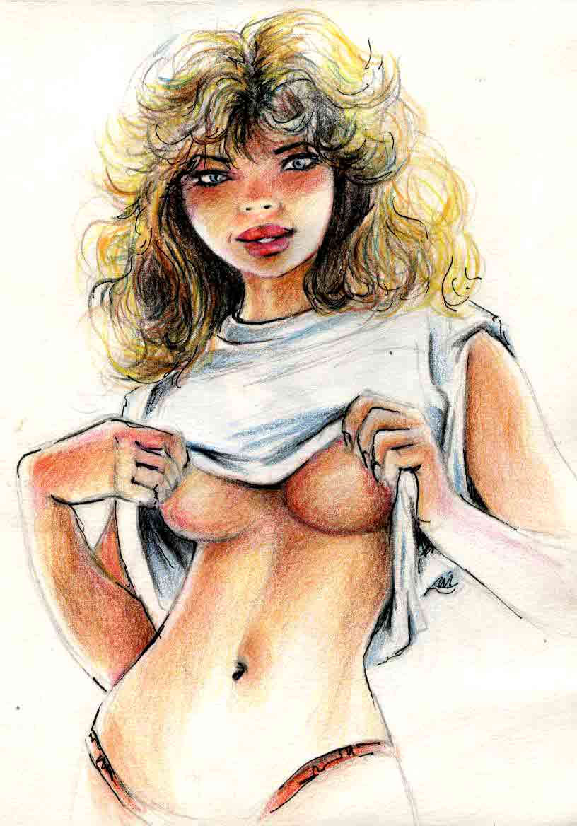 Wallpapers Art - Pencil Comics - Miscellaneous jenny