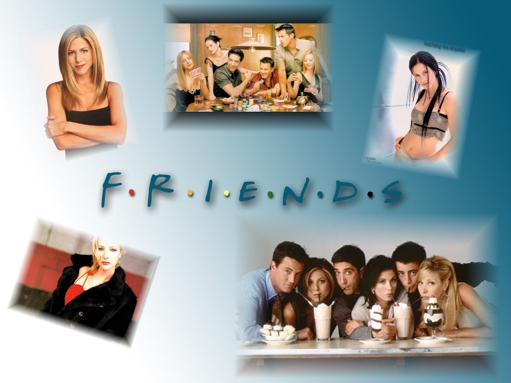 Wallpapers TV Soaps Friends friends