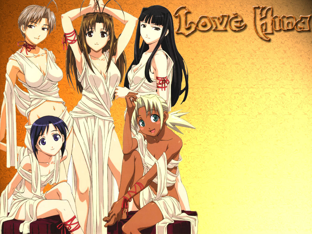 Fonds d'cran Manga Love Hina 