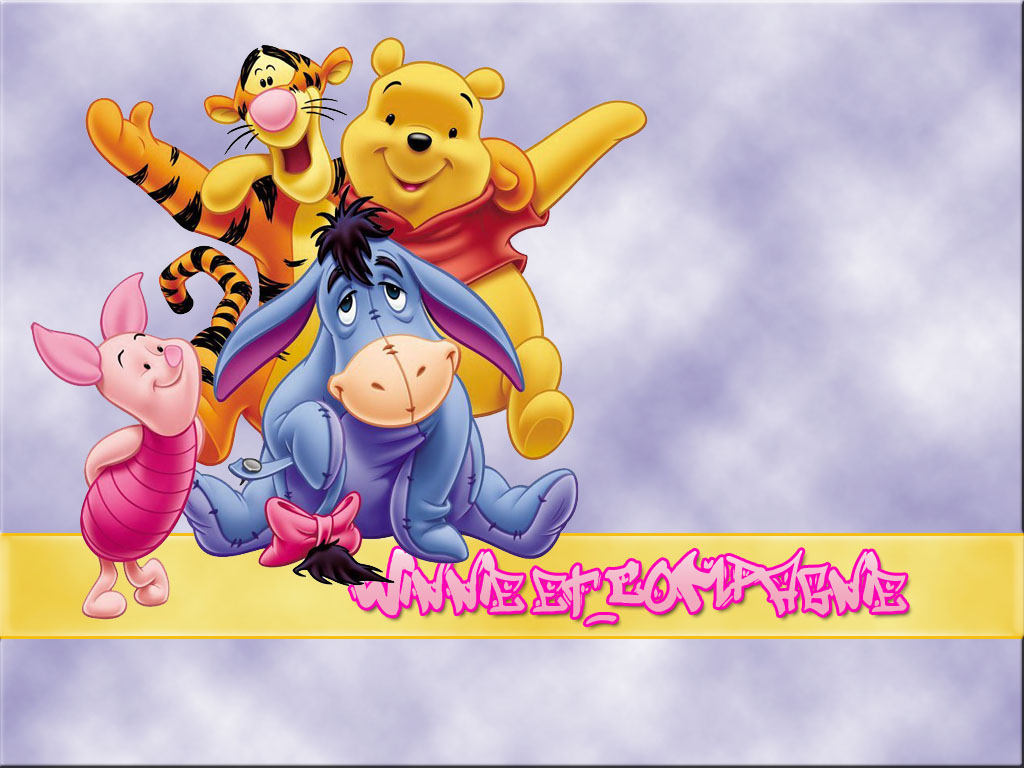 Wallpapers Cartoons Winnie the Pooh 