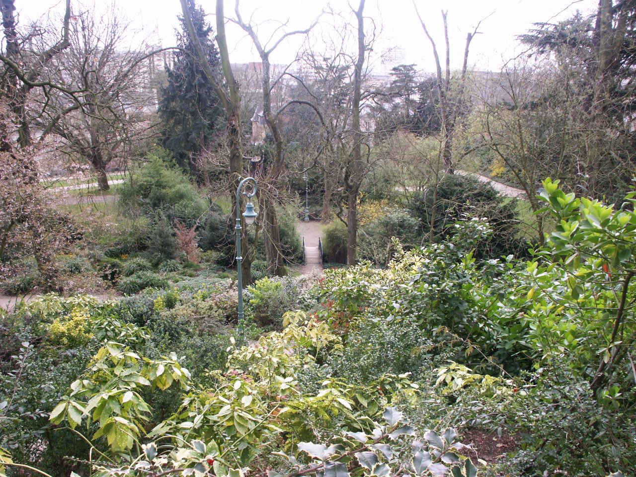 Wallpapers Nature Parks - Gardens parc du thabor a Rennes