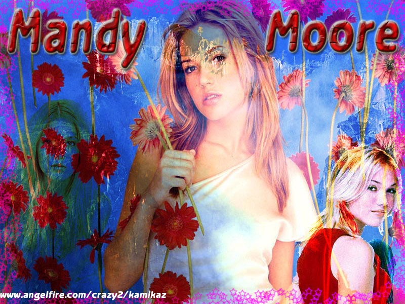 Fonds d'cran Clbrits Femme Mandy Moore  Mandy Moore 