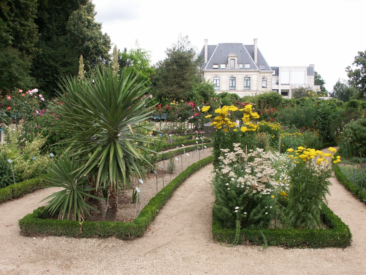 Fonds d'cran Nature Parcs - Jardins Jardin thabor a Rennes2