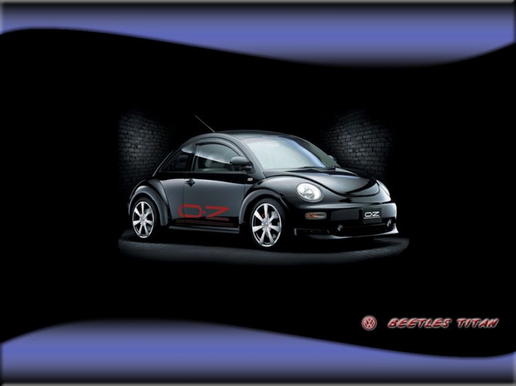 Wallpapers Cars Volkswagen Beetles Titan 'Cybersonic'