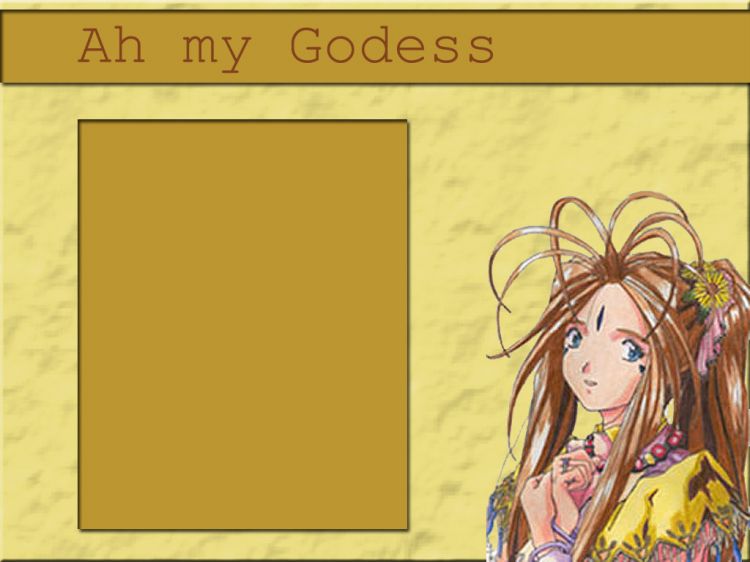 Fonds d'cran Manga Ah! My Goddess Belldandy