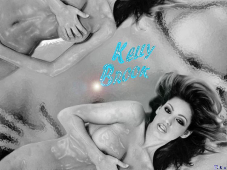 Wallpapers Celebrities Women Kelly Brook The Lady