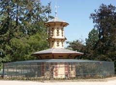 Fonds d'cran Voyages : Europe Voliere parc du Thabor a Rennes