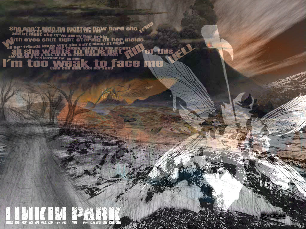 Wallpapers Music Linkin Park LP Angel Cold