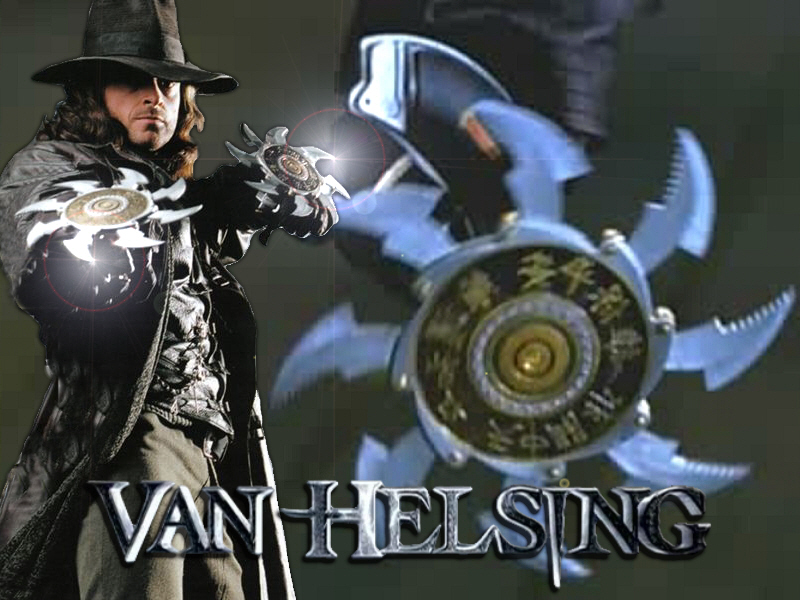 Wallpapers Movies Van Helsing Une arme de Van Helsing