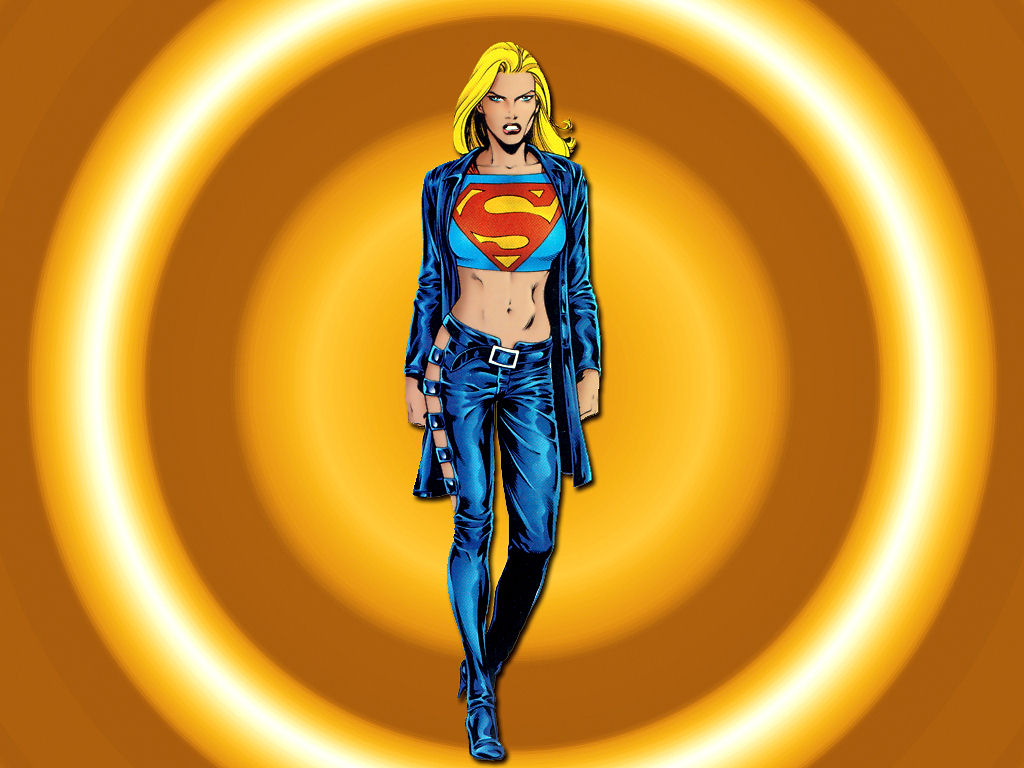 Wallpapers Comics Superman supergirl