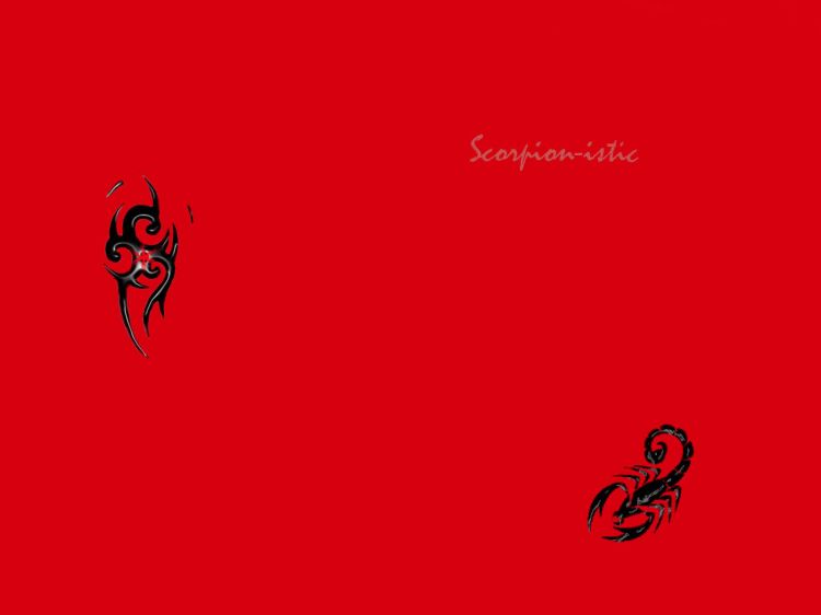 Wallpapers Digital Art Style Minimalistic Scorpion-istic ...