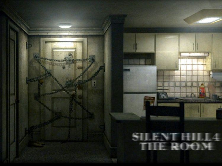 Wallpapers Video Games Silent Hill 4 The Room