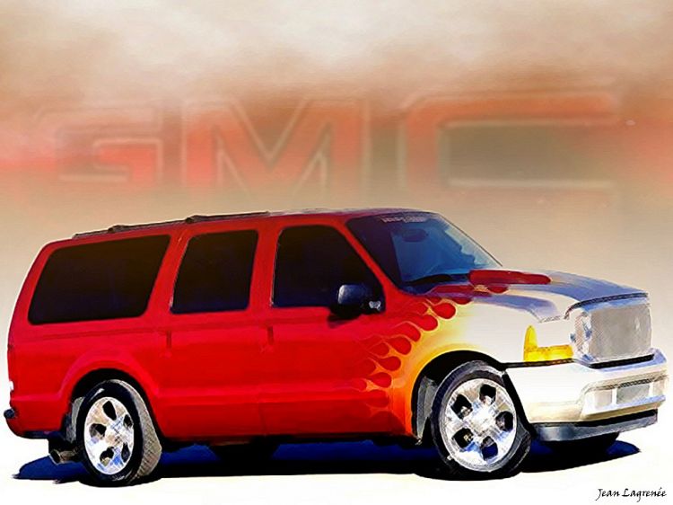 Fonds d'cran Voitures Gmc GMC suv