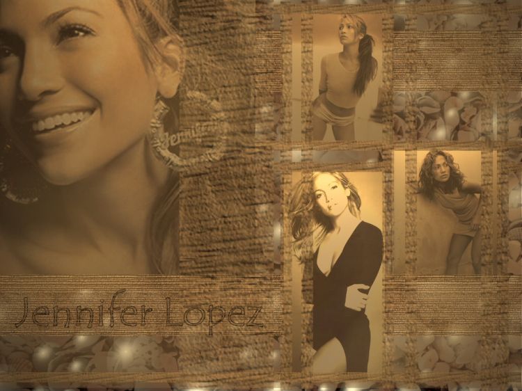 Fonds d'cran Musique Jennifer Lopez Paper Jenni