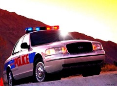 Wallpapers Cars Ford Crown Victoria (Police)