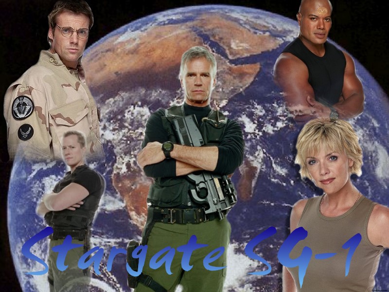 Wallpapers TV Soaps Stargate stargate4