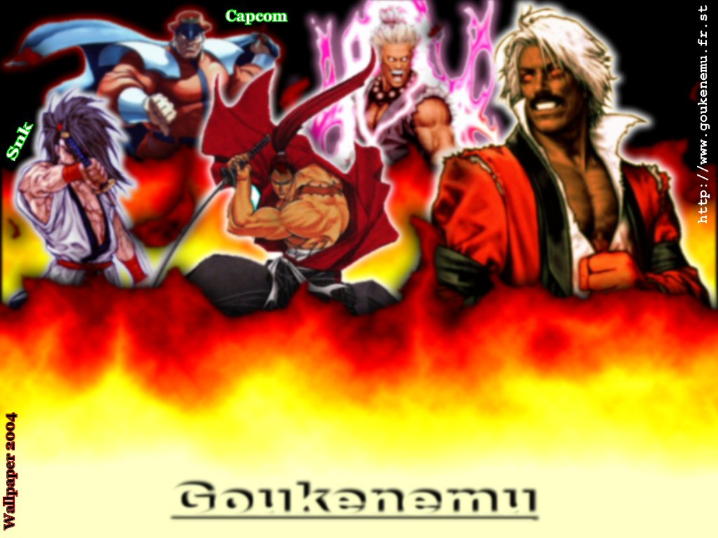 Wallpapers Video Games SNK Goukenemu 2004