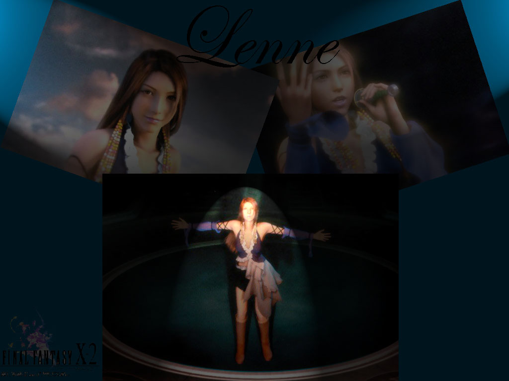 Fonds d'cran Jeux Vido Final Fantasy X-2 Lenne