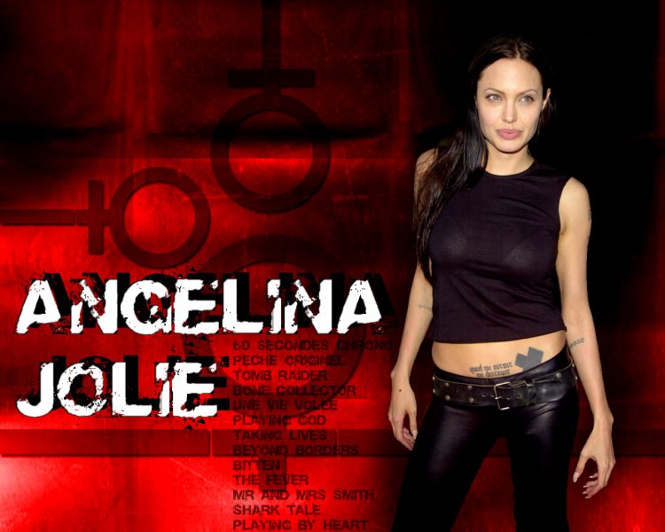 Wallpapers Celebrities Women Angelina Jolie Angelina Jolie