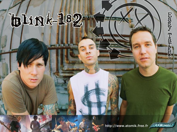 Wallpapers Music Blink 182 Easy Target