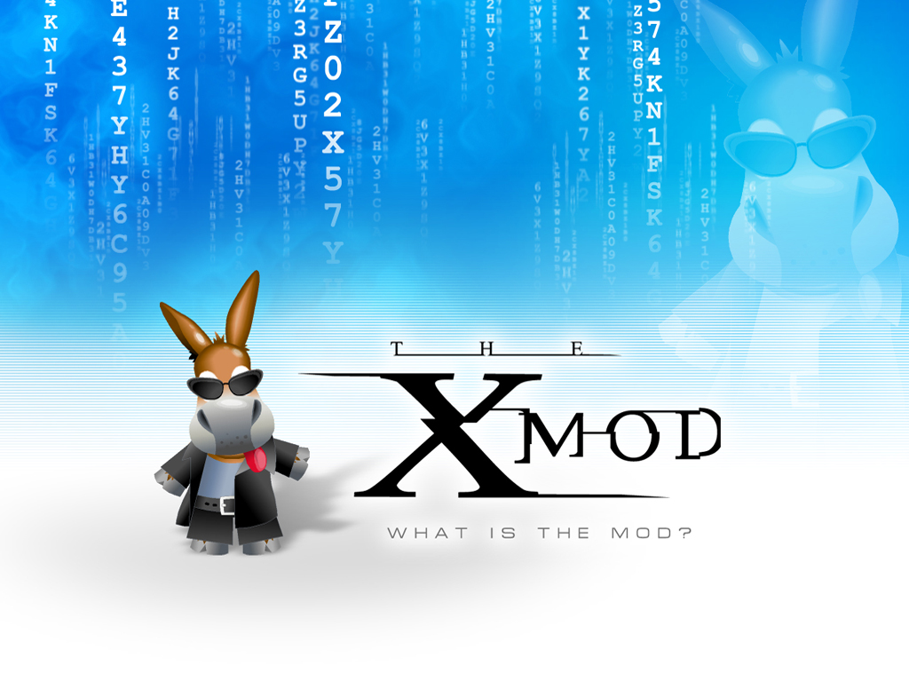 Fonds d'cran Informatique Underground Emule XMOD