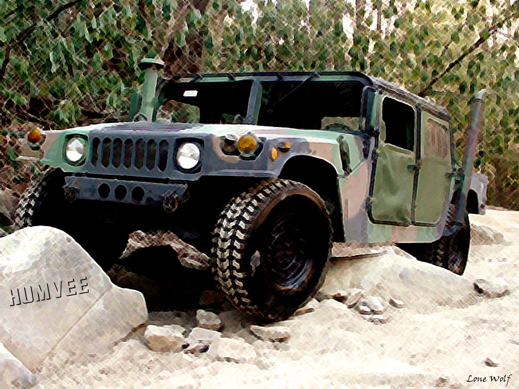 Fonds d'cran Voitures Hummer HUMVEE