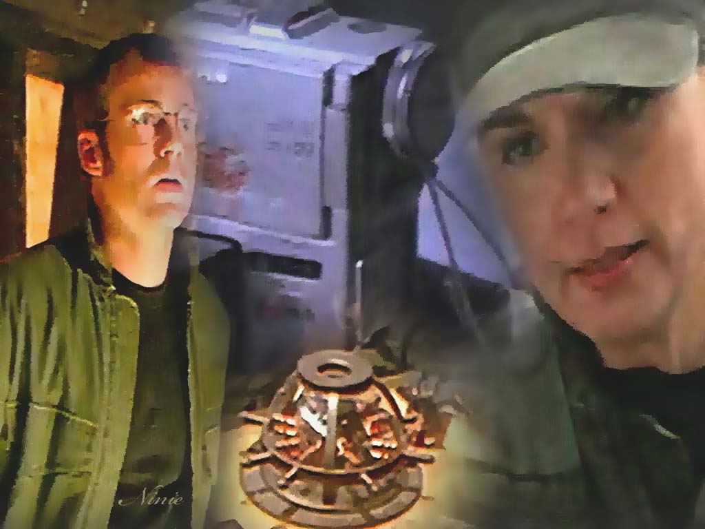 Wallpapers TV Soaps Stargate Meridian/Heroes II