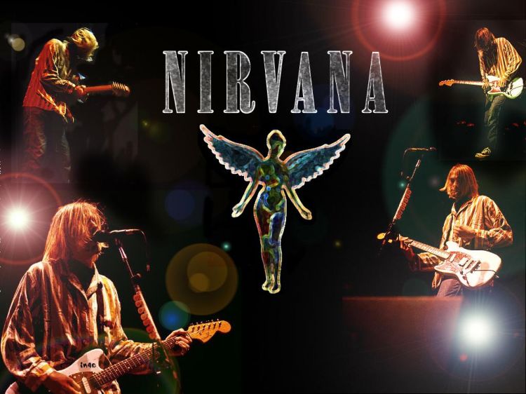 Wallpapers Music Nirvana Nirvan-AH!