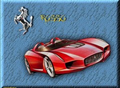 Wallpapers Cars Team Rosso 'Cybersonic'