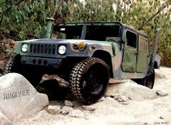 Fonds d'cran Voitures HUMVEE