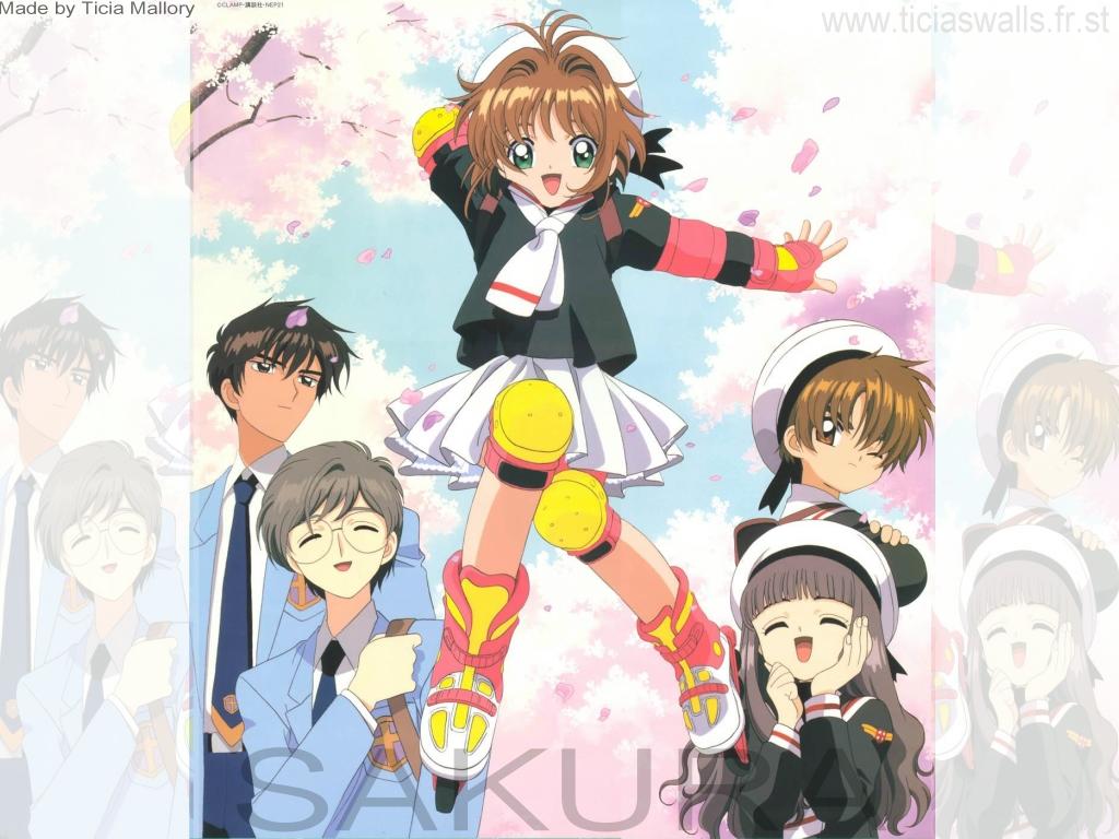 Fonds d'cran Manga Card Captor Sakura 