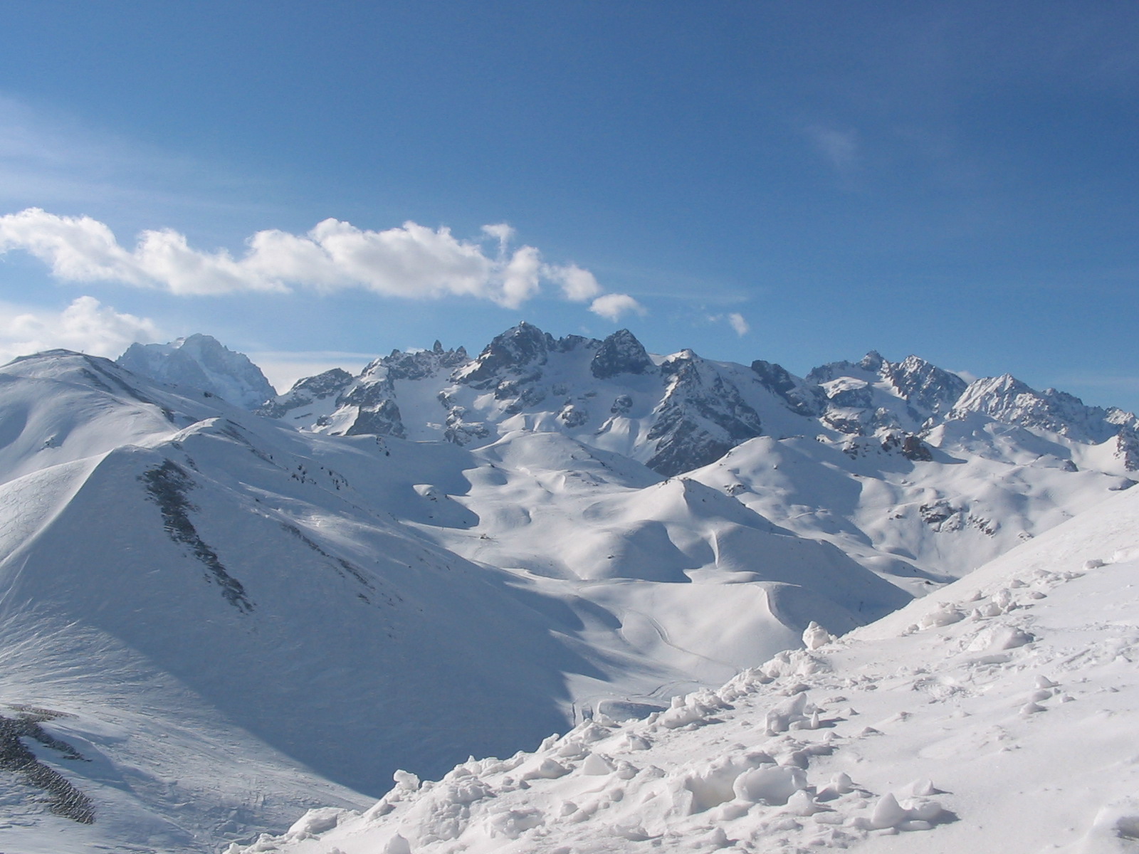 Wallpapers Nature Mountains Serre Chevalier