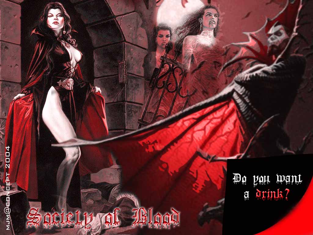 Wallpapers Fantasy and Science Fiction Vampires I like vampire...