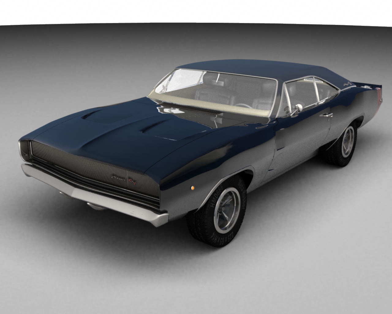 Wallpapers Cars Dodge '68 Dodge Charger R\T 440 Magnum