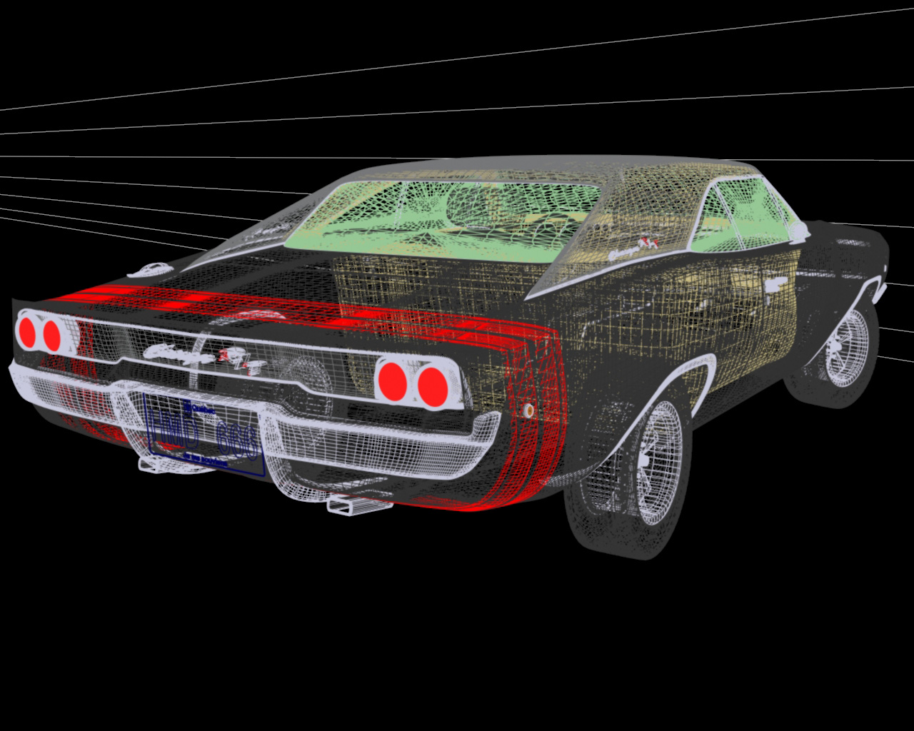 Wallpapers Cars Dodge '68 Dodge Charger R\T 440 Magnum