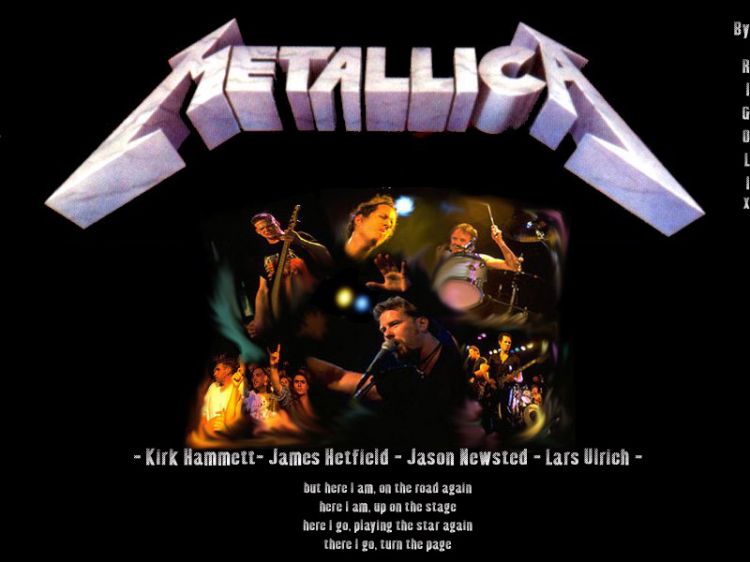 Fonds d'cran Musique Metallica Metallicalix