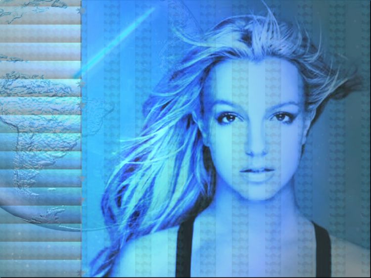 Fonds d'cran Musique Britney Spears Britney's planet