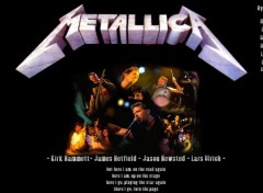 Fonds d'cran Musique Metallicalix