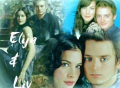 Fonds d'cran Cinma Elija Wood et Liv Tyler