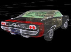 Wallpapers Cars '68 Dodge Charger RT 440 Magnum